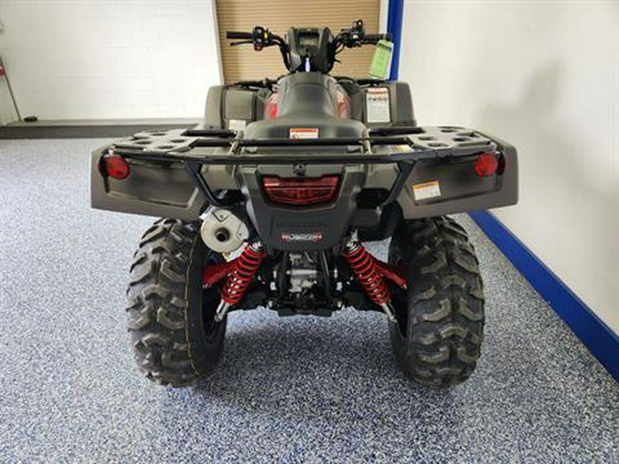 2024 Honda FourTrax Foreman Rubicon 4x4 Automatic DCT EPS Deluxe