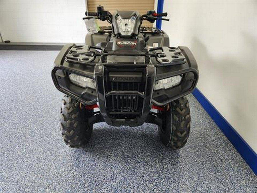 2024 Honda FourTrax Foreman Rubicon 4x4 Automatic DCT EPS Deluxe