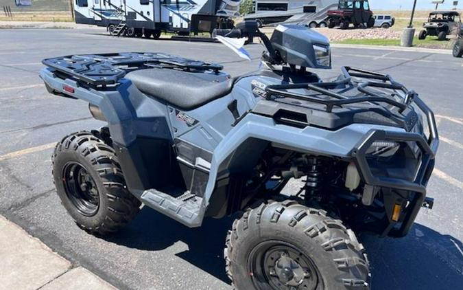 2024 Polaris® SPORTSMAN 570 UTILITY HD - STEALTH GRAY Utility HD