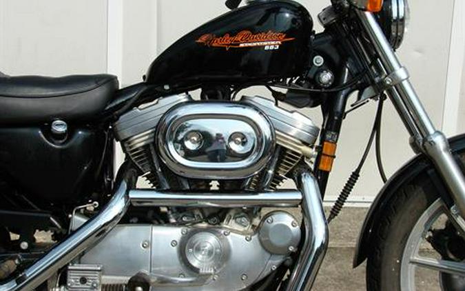 1995 Harley-Davidson XL 883 Sportster