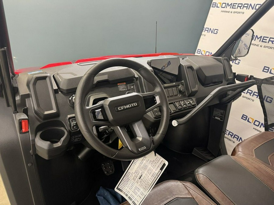 2025 CFMOTO UFORCE U10 Pro