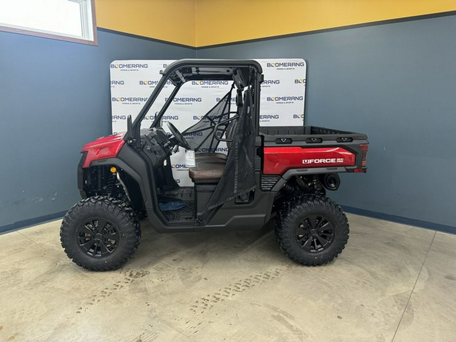 2025 CFMOTO UFORCE U10 Pro