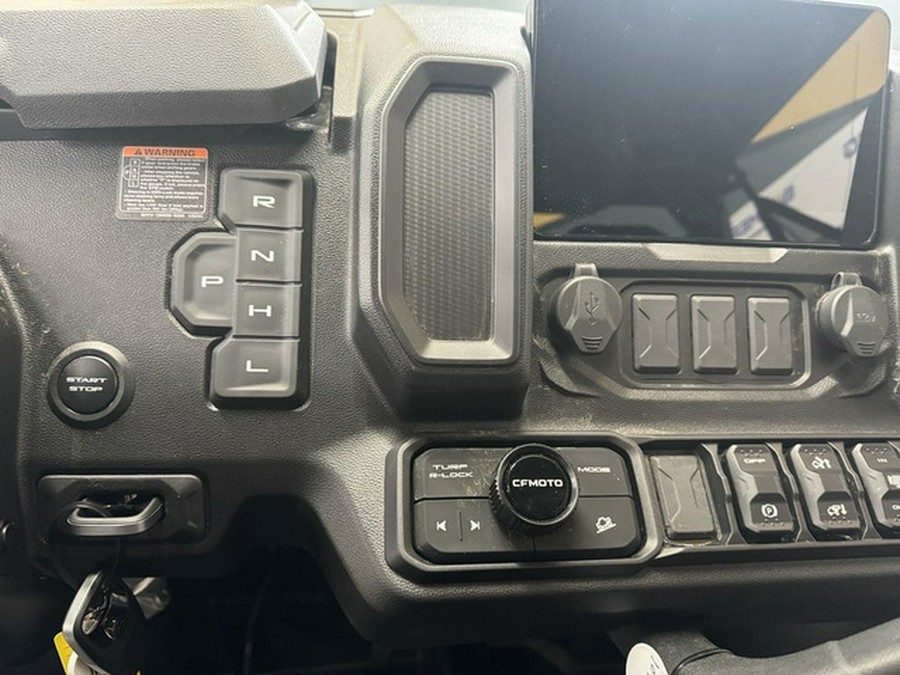 2025 CFMOTO UFORCE U10 Pro