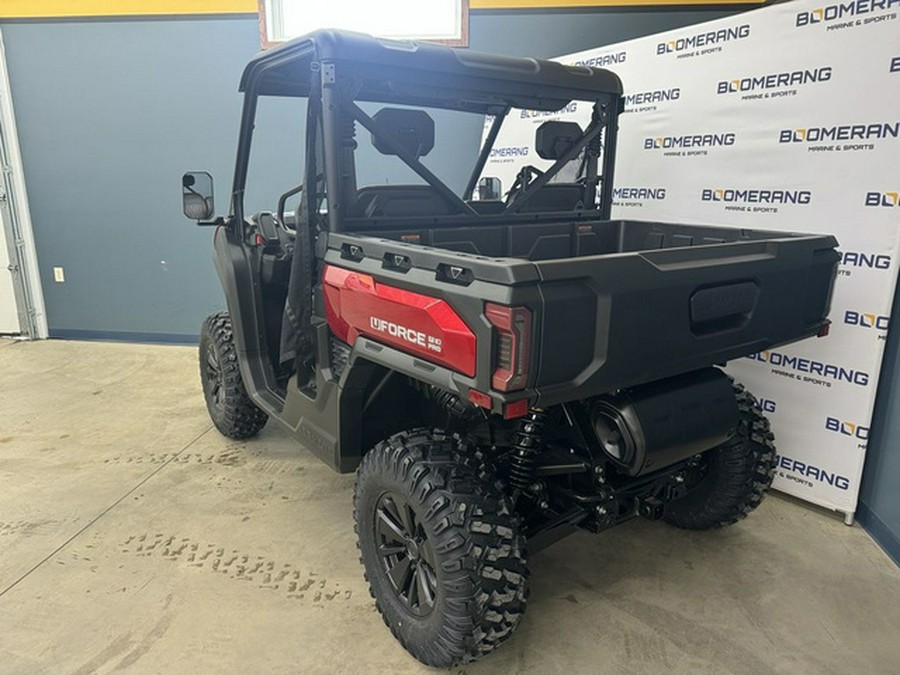 2025 CFMOTO UFORCE U10 Pro