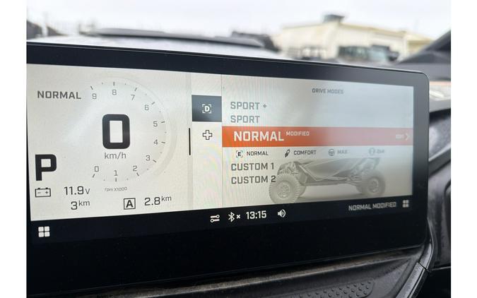 2026 Can-Am MAVERICK R X RS WITH SMART-SHOX