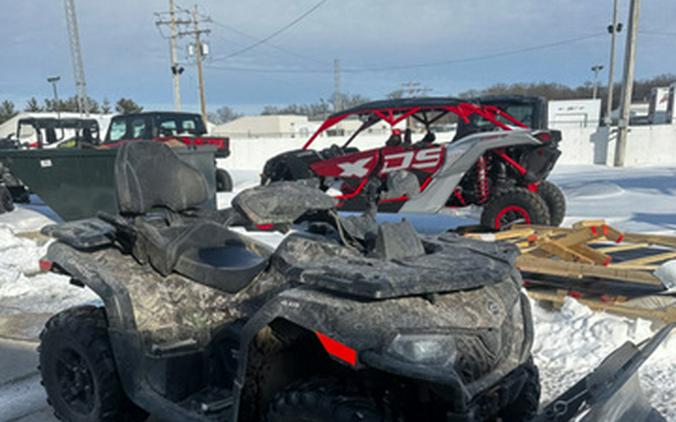 2021 CFMOTO CFORCE 600 Camo