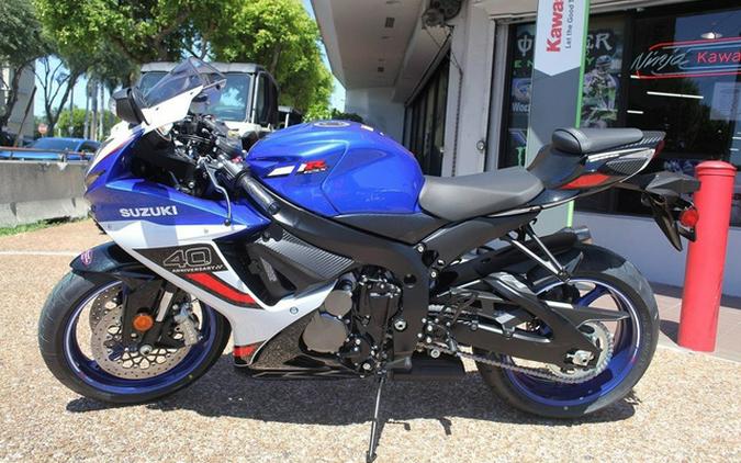 2026 Suzuki GSX-R600Z