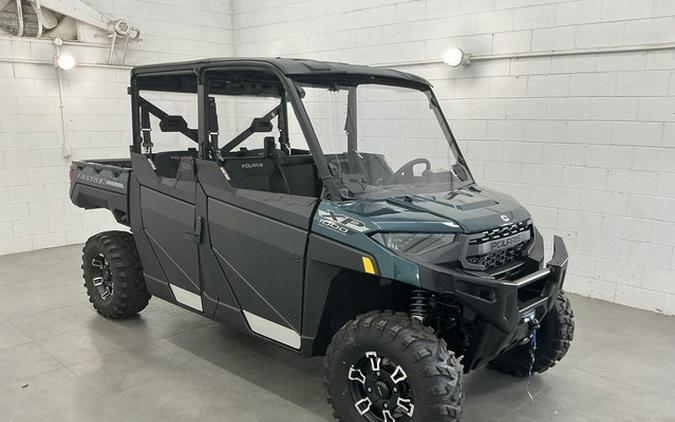 2026 Polaris Ranger Crew XP 1000 Premium Blue Labyrinth