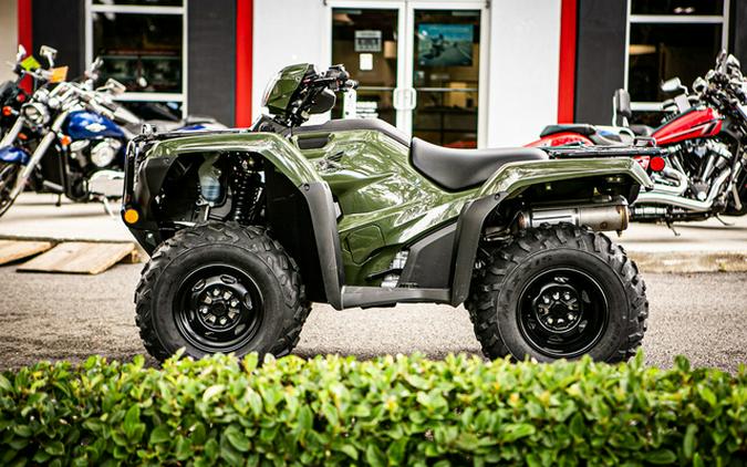 2026 Honda FourTrax Foreman 4x4