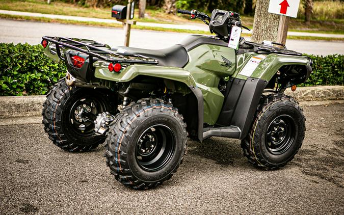 2026 Honda FourTrax Foreman 4x4