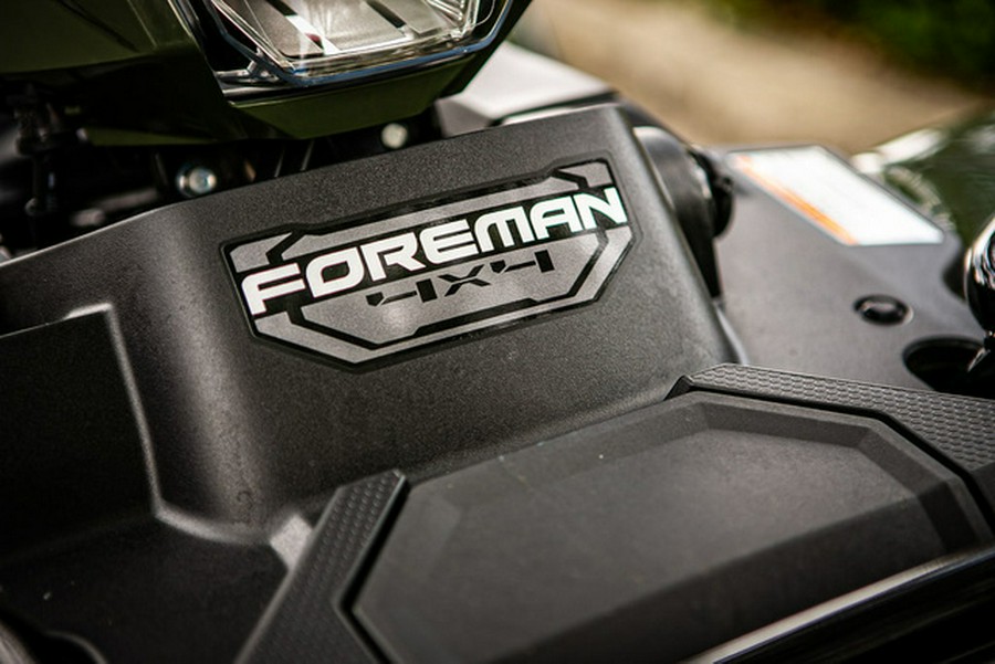 2026 Honda FourTrax Foreman 4x4