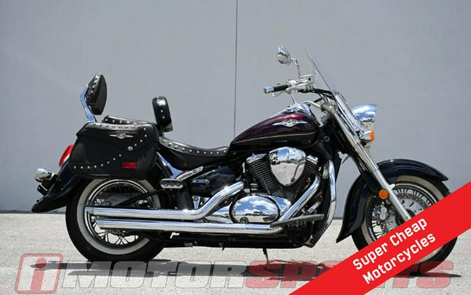 2015 Suzuki Boulevard C50 T