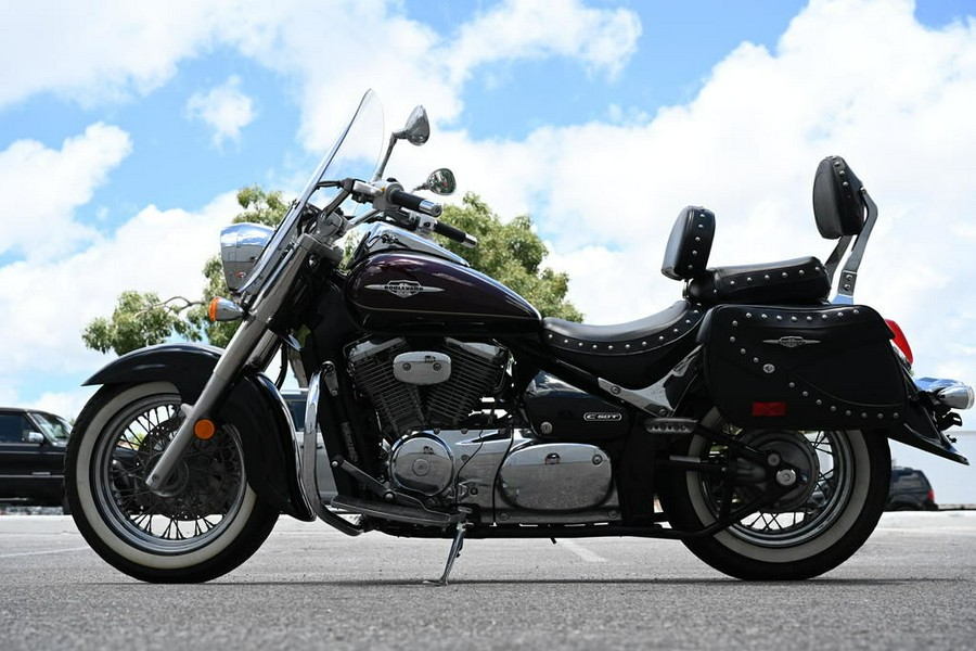 2015 Suzuki Boulevard C50 T