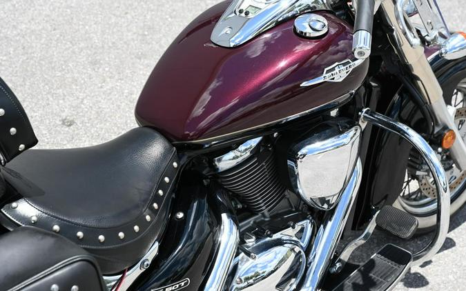 2015 Suzuki Boulevard C50 T