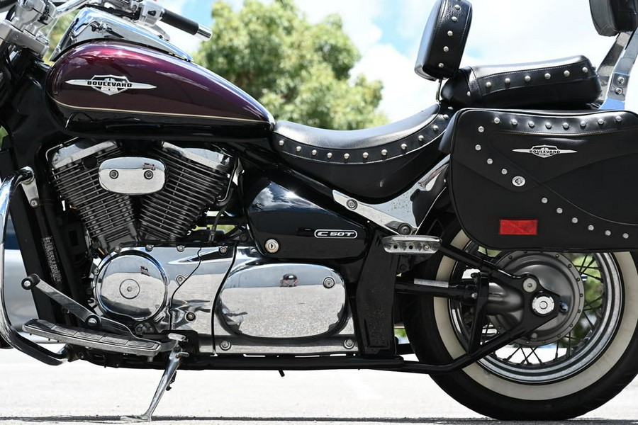 2015 Suzuki Boulevard C50 T