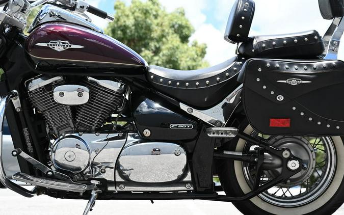 2015 Suzuki Boulevard C50 T