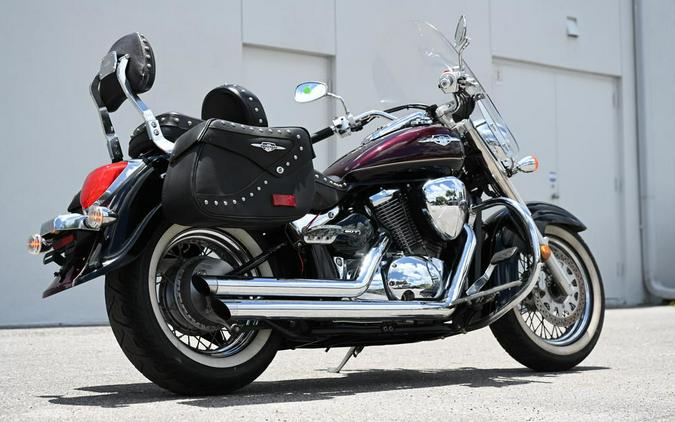 2015 Suzuki Boulevard C50 T