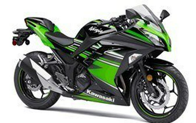 2017 Kawasaki Ninja 300 ABS KRT EDITION