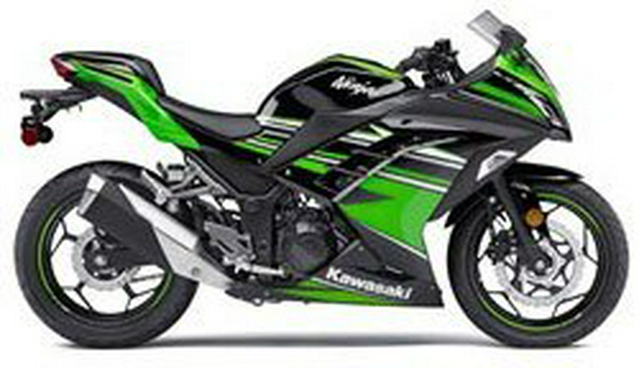 2017 Kawasaki Ninja 300 ABS KRT EDITION