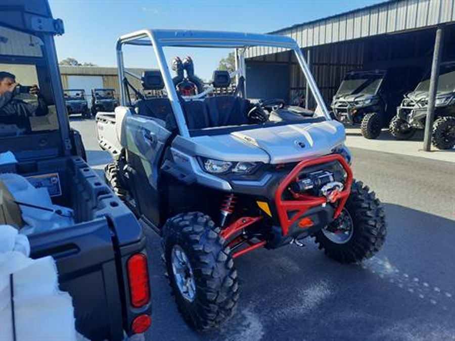 2024 Can-Am Defender X MR With Half Doors