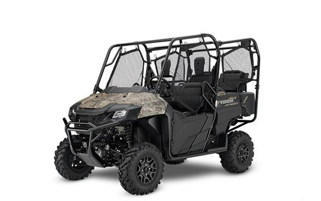 2021 Honda Pioneer 700-4 Deluxe