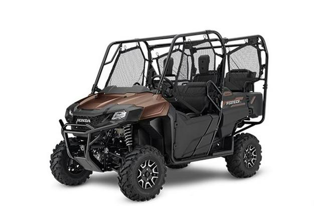 2021 Honda Pioneer 700-4 Deluxe