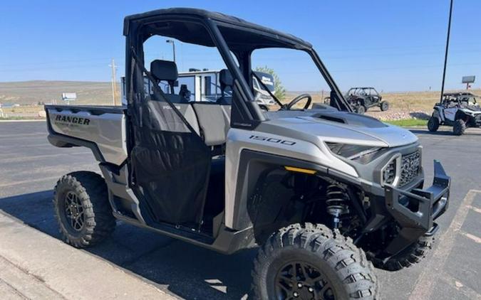 2024 Polaris® RANGER XD 1500 PREMIUM - TURBO SILVER Premium