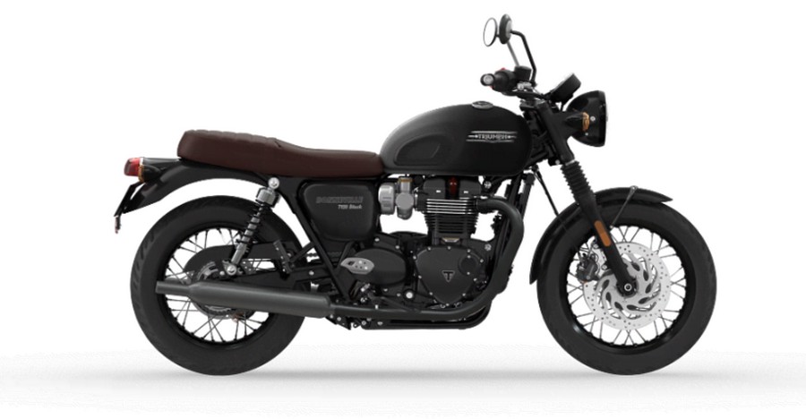 2025 Triumph Bonneville T120 Black