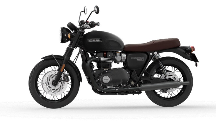 2025 Triumph Bonneville T120 Black