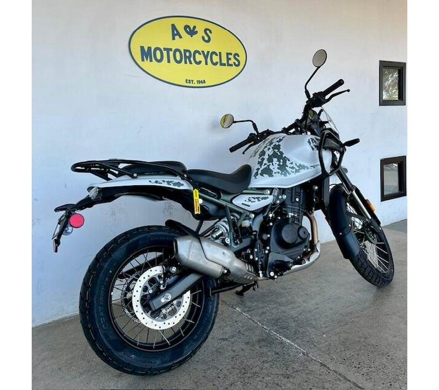 2025 Royal Enfield HIMALAYAN 450 TUBELESS