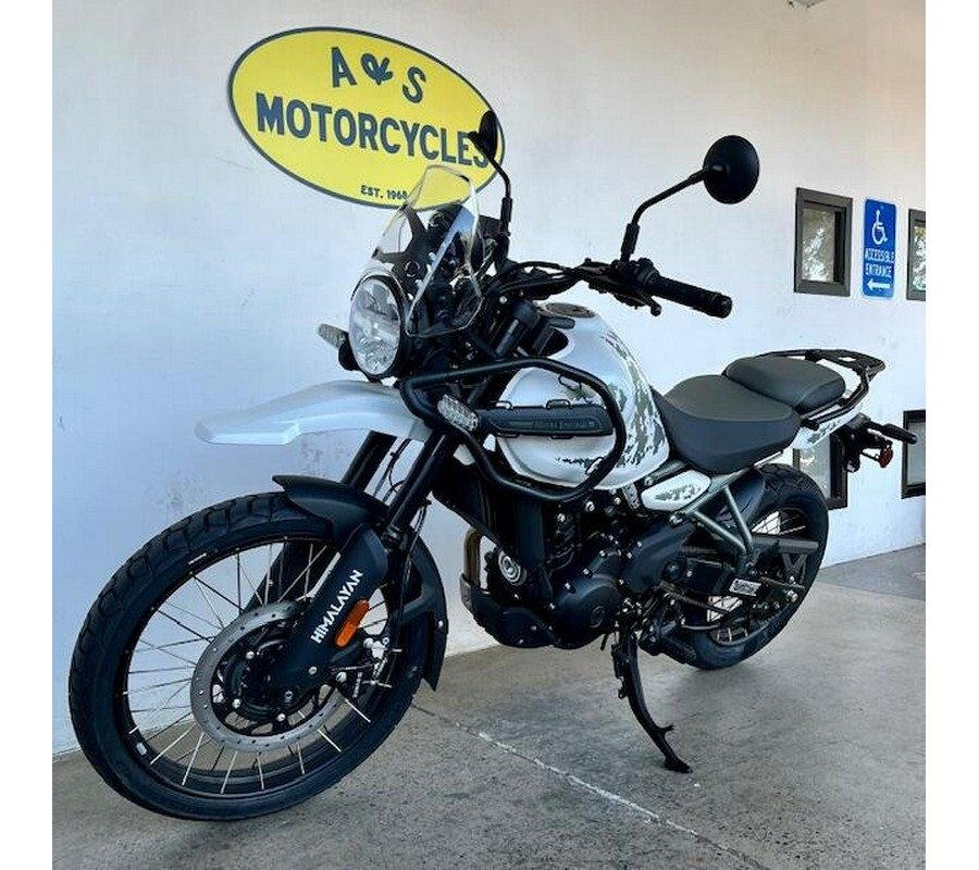 2025 Royal Enfield HIMALAYAN 450 TUBELESS