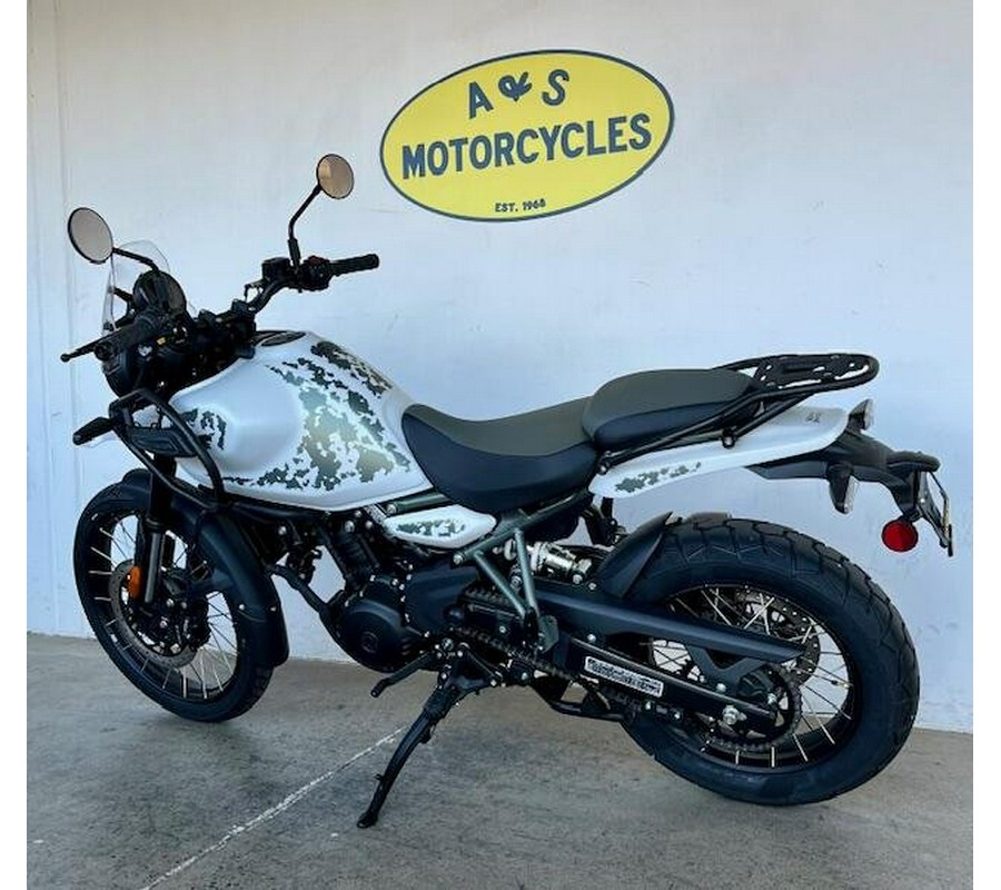 2025 Royal Enfield HIMALAYAN 450 TUBELESS