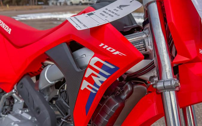 2026 Honda® CRF110F