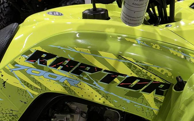 2026 Yamaha Raptor 700R SE
