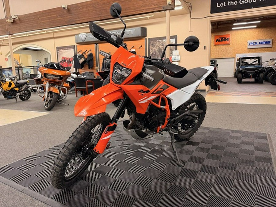 2026 KTM Enduro 390 R