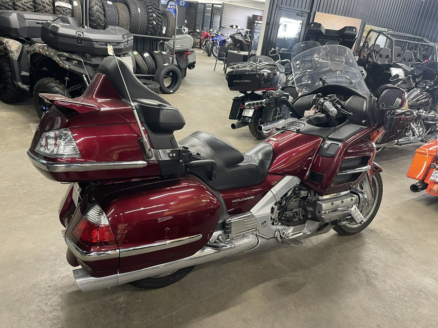 2009 Honda Gold Wing® Audio Comfort