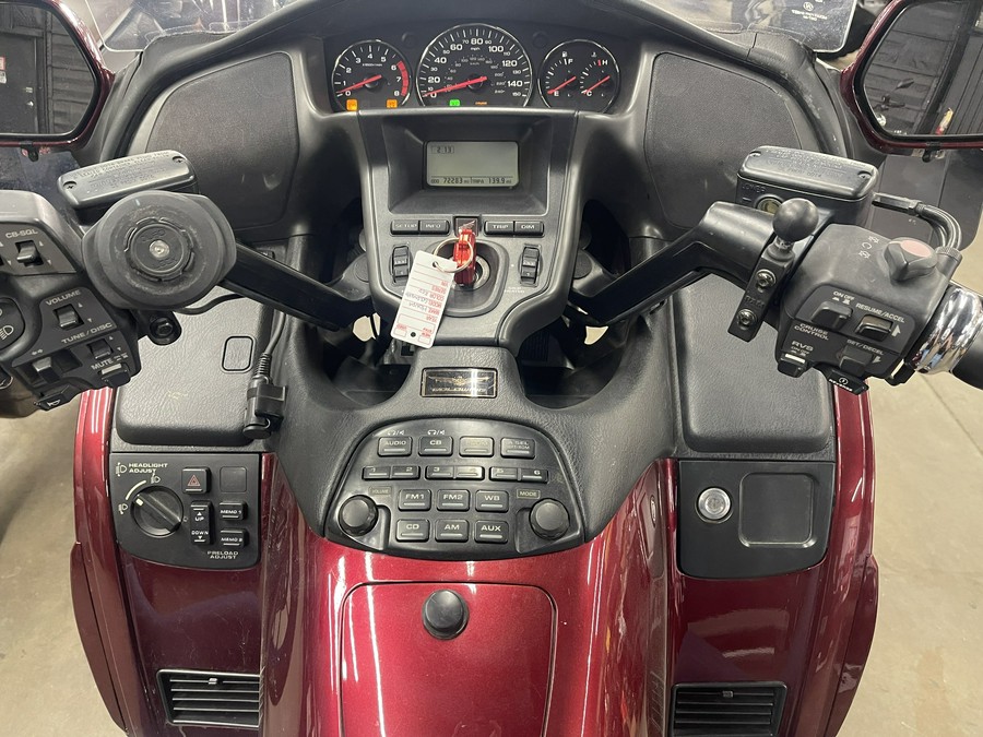 2009 Honda Gold Wing® Audio Comfort