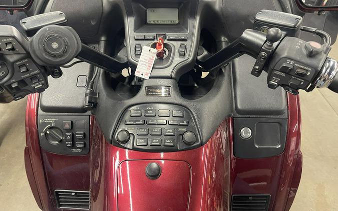 2009 Honda Gold Wing® Audio Comfort