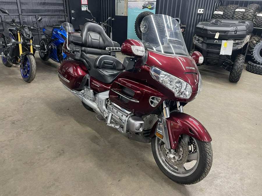 2009 Honda Gold Wing® Audio Comfort