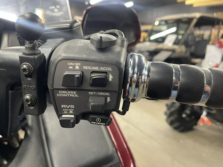 2009 Honda Gold Wing® Audio Comfort