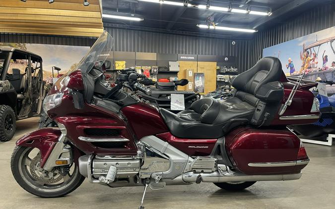 2009 Honda Gold Wing® Audio Comfort