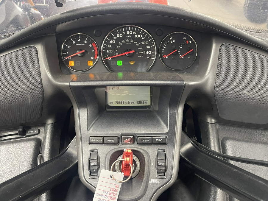 2009 Honda Gold Wing® Audio Comfort