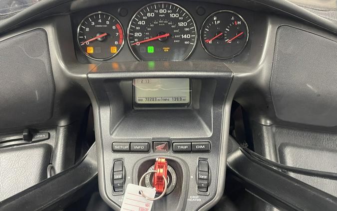 2009 Honda Gold Wing® Audio Comfort