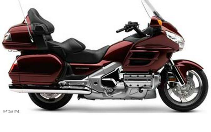 2009 Honda Gold Wing® Audio Comfort