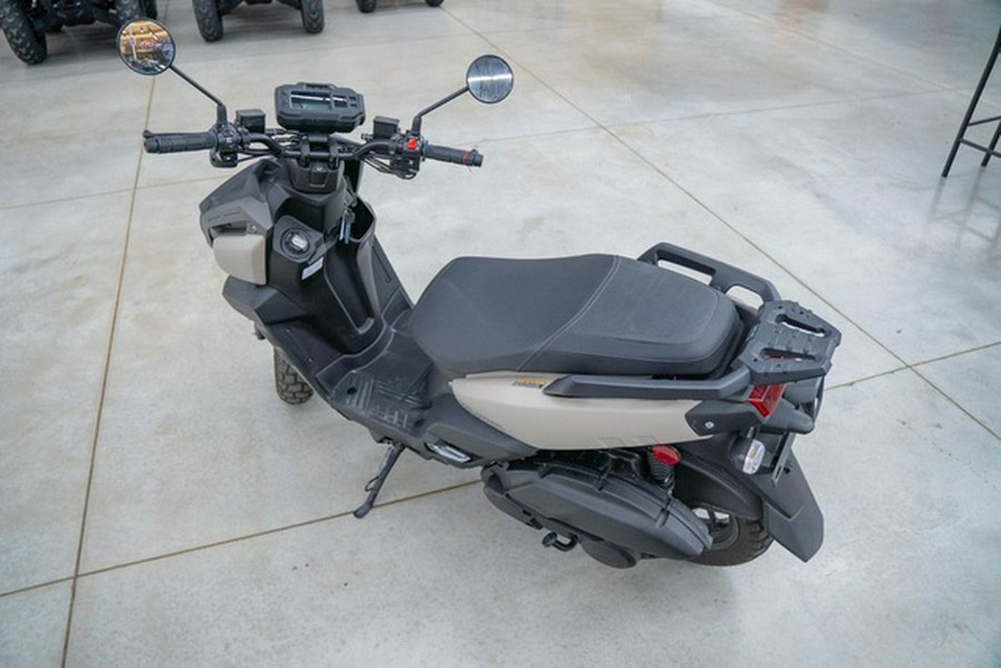 2025 Yamaha Zuma 125