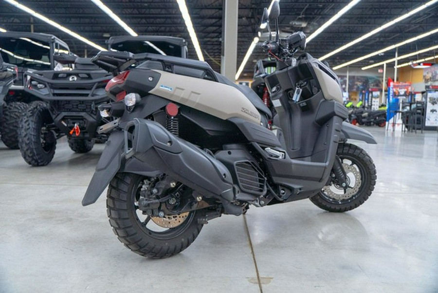 2025 Yamaha Zuma 125