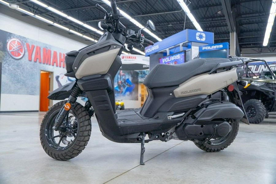2025 Yamaha Zuma 125