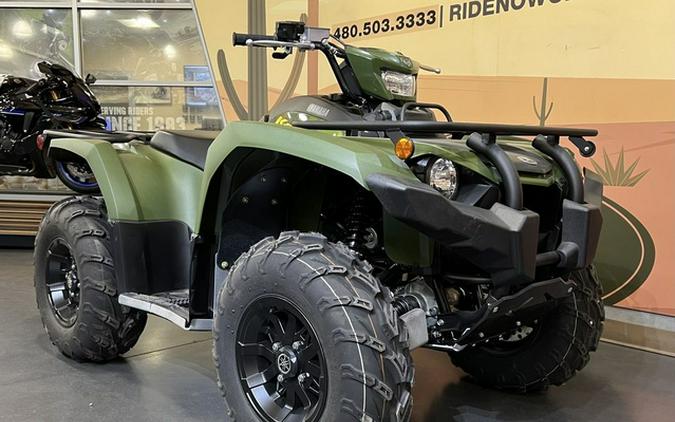 2025 Yamaha Kodiak 450 EPS