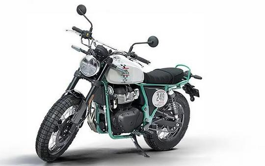 2025 Royal Enfield Bear 650 BOARDWALK WHITE