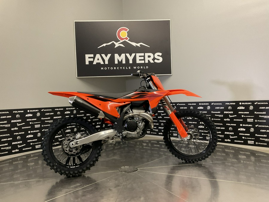 2027 KTM 350 SX-F - 42663M